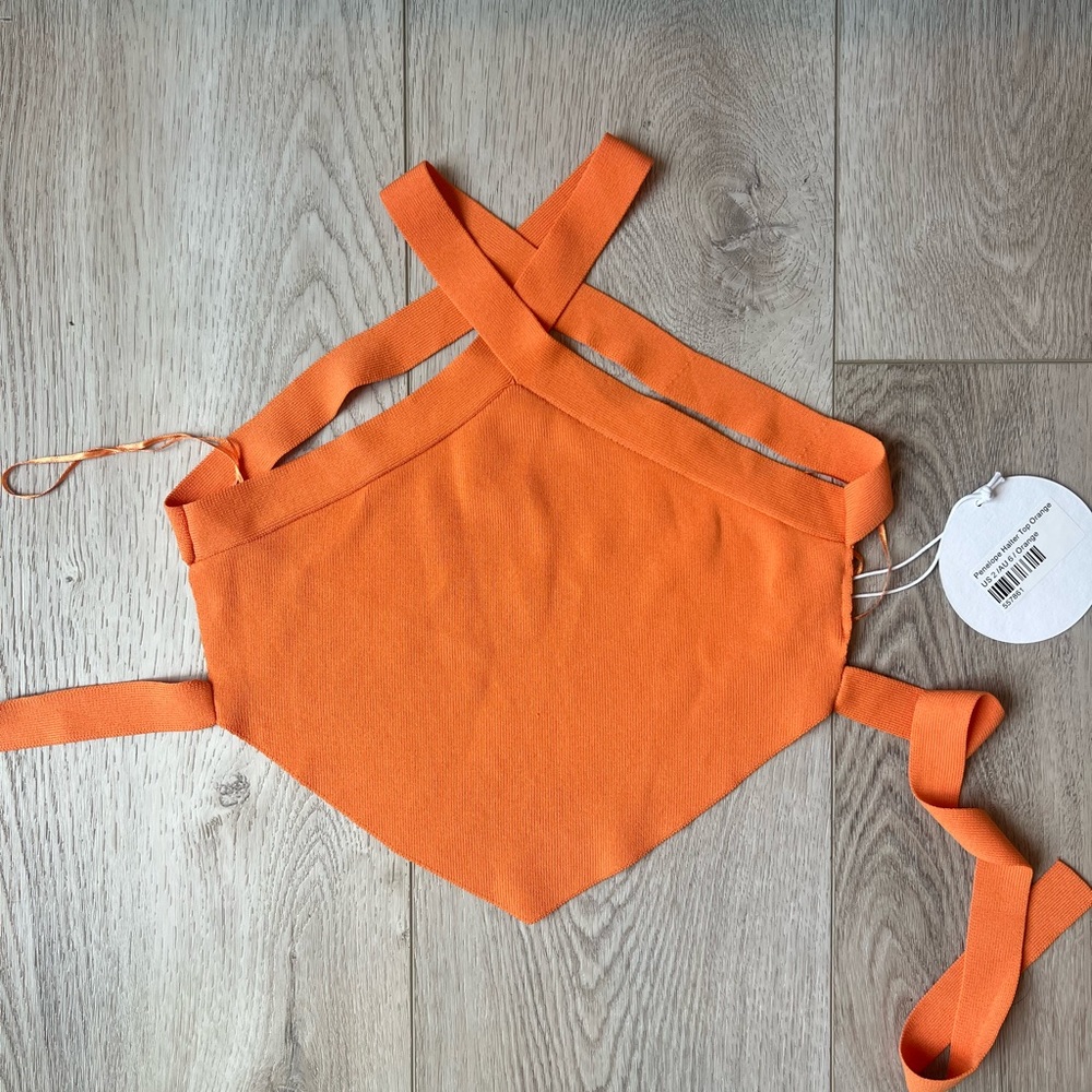 Princess Polly Backless Halter